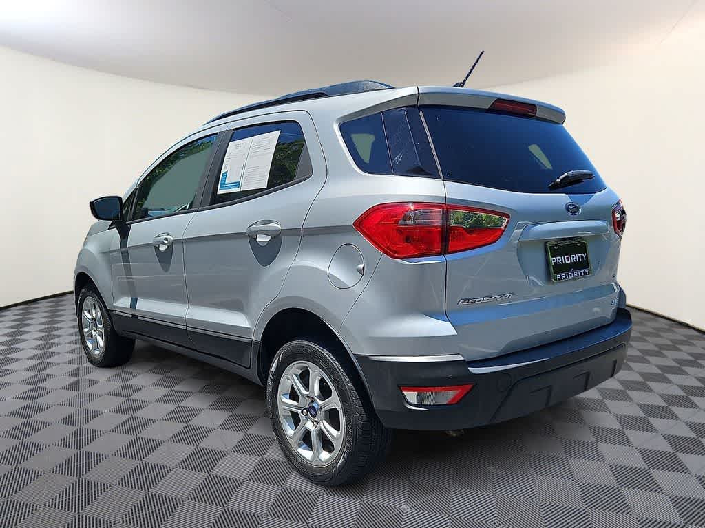 2019 Ford EcoSport SE