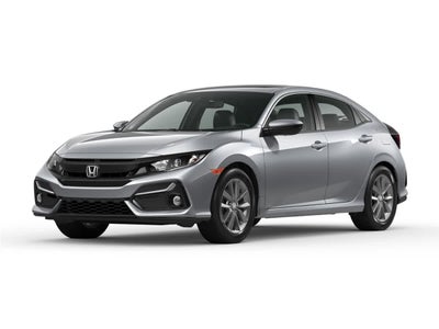2020 Honda Civic Hatchback EX-L