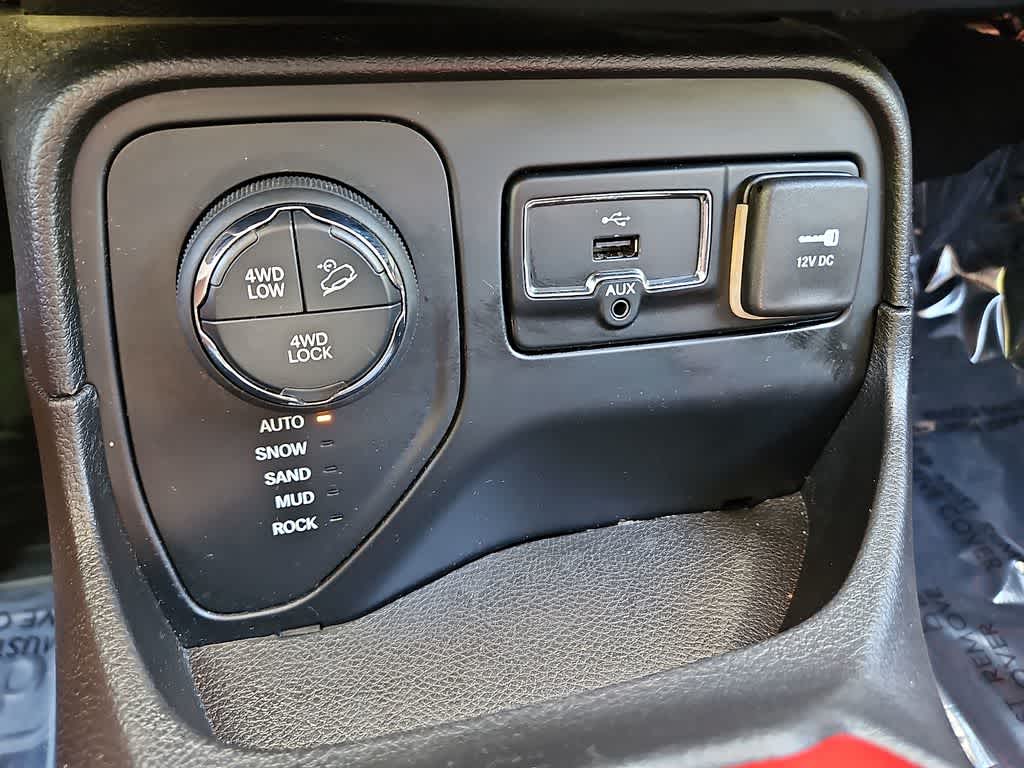 2016 Jeep Renegade Trailhawk