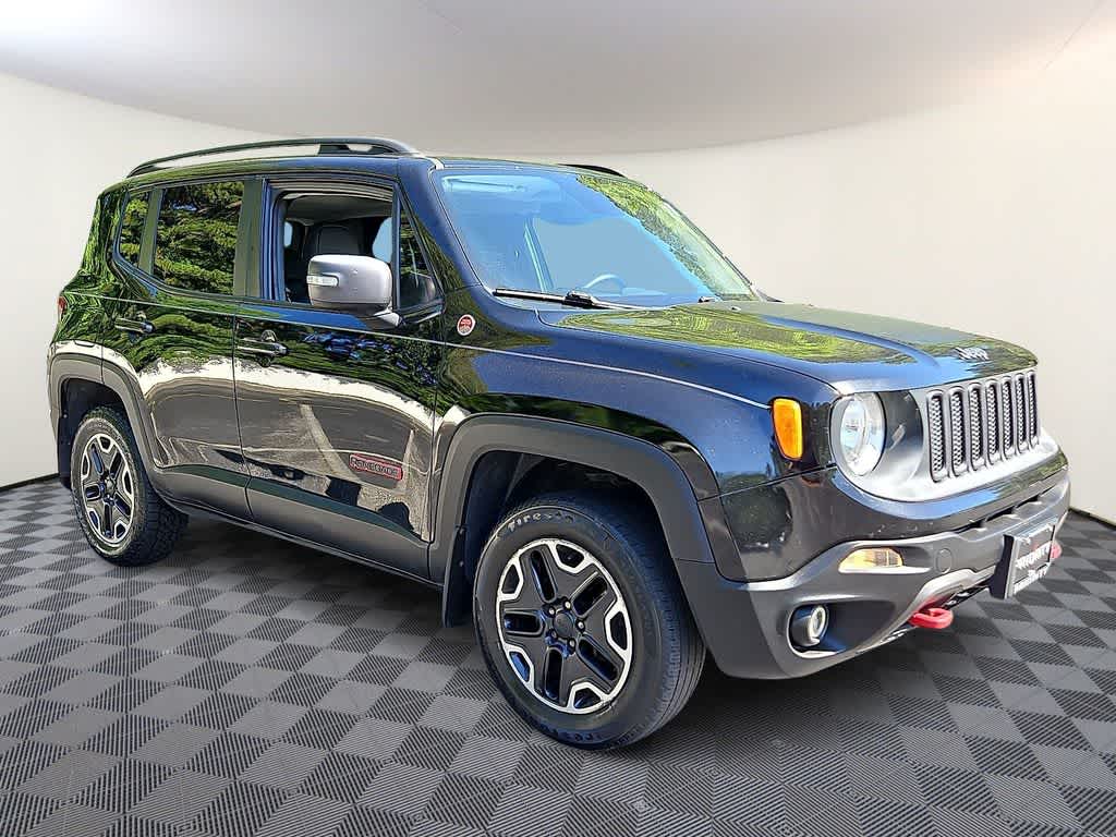 2016 Jeep Renegade Trailhawk