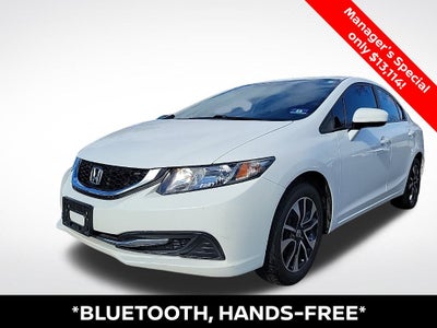 2015 Honda Civic EX