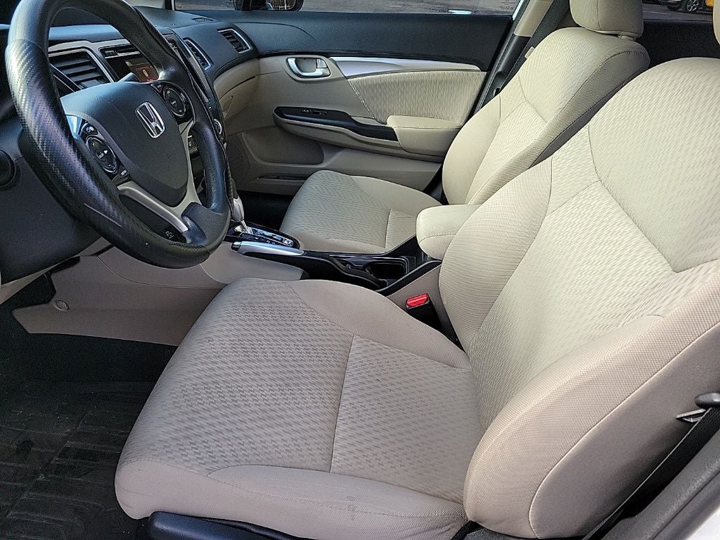 2015 Honda Civic EX