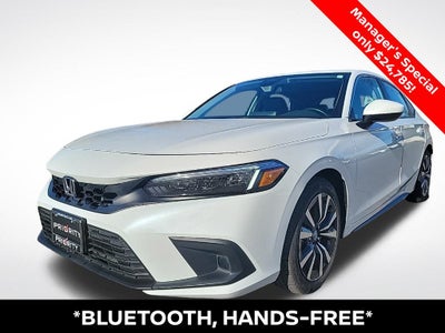 2024 Honda Civic EX-L