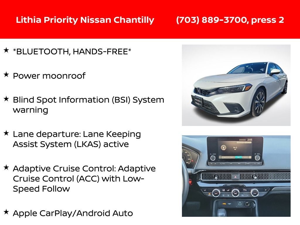 2024 Honda Civic EX-L