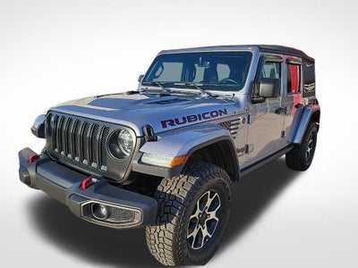 2020 Jeep Wrangler Unlimited Rubicon