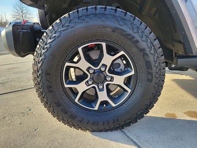 2020 Jeep Wrangler Unlimited Rubicon