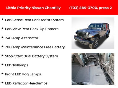 2020 Jeep Wrangler Unlimited Rubicon