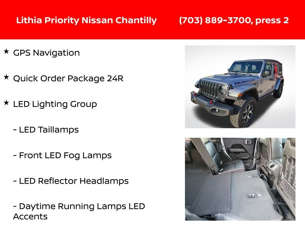 2020 Jeep Wrangler Unlimited Rubicon