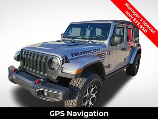 2020 Jeep Wrangler Unlimited Rubicon