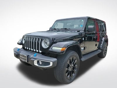 2022 Jeep Wrangler Unlimited Sahara 4xe