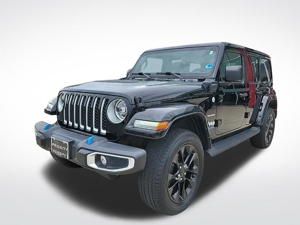 2022 Jeep Wrangler Unlimited Sahara 4xe