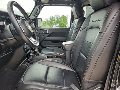 2022 Jeep Wrangler Unlimited Sahara 4xe