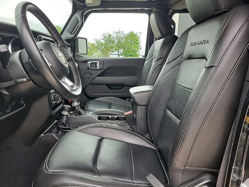 2022 Jeep Wrangler Unlimited Sahara 4xe