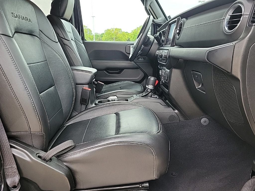 2022 Jeep Wrangler Unlimited Sahara 4xe