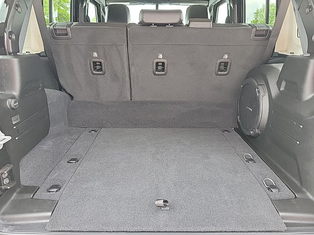 2022 Jeep Wrangler Unlimited Sahara 4xe