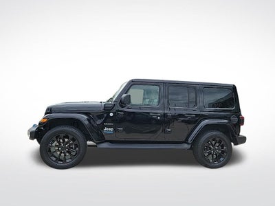 2022 Jeep Wrangler Unlimited Sahara 4xe