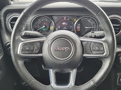 2022 Jeep Wrangler Unlimited Sahara 4xe