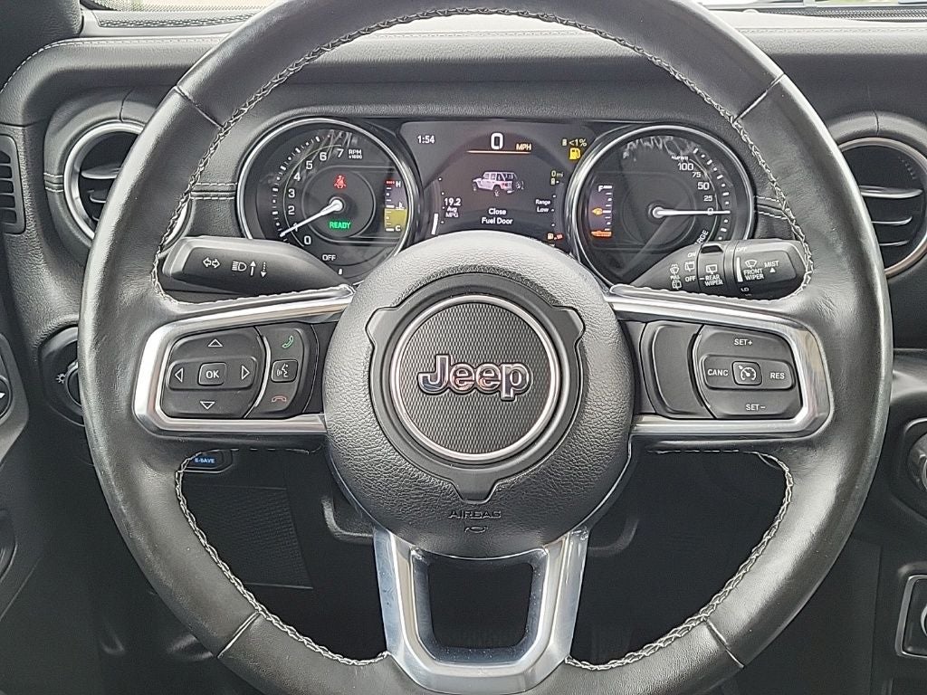 2022 Jeep Wrangler Unlimited Sahara 4xe