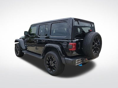 2022 Jeep Wrangler Unlimited Sahara 4xe