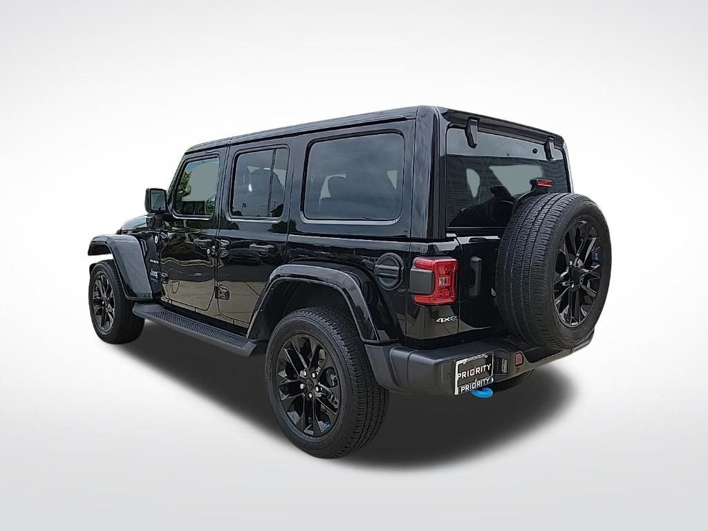 2022 Jeep Wrangler Unlimited Sahara 4xe