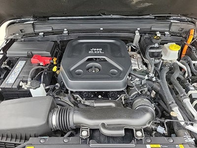 2022 Jeep Wrangler Unlimited Sahara 4xe
