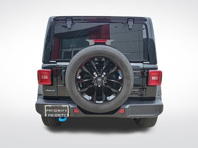 2022 Jeep Wrangler Unlimited Sahara 4xe