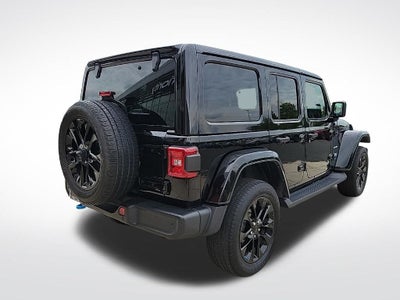 2022 Jeep Wrangler Unlimited Sahara 4xe