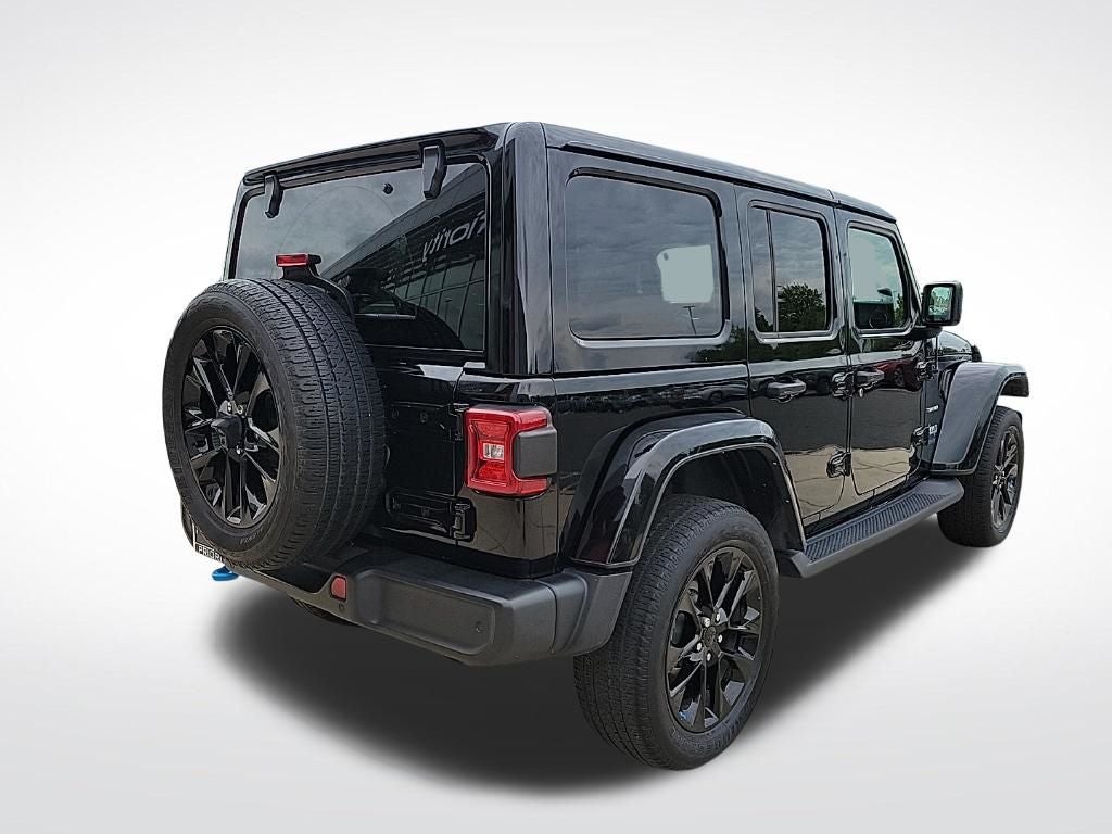 2022 Jeep Wrangler Unlimited Sahara 4xe