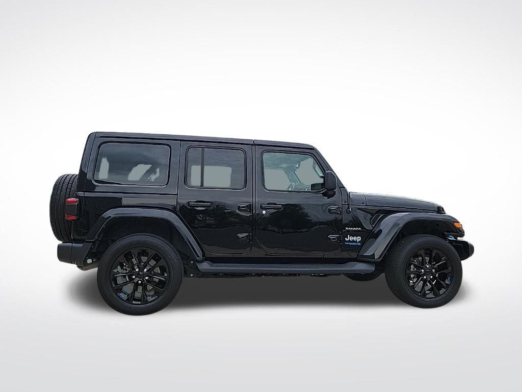 2022 Jeep Wrangler Unlimited Sahara 4xe