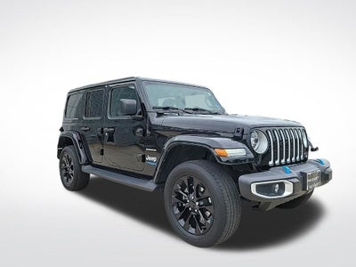 2022 Jeep Wrangler Unlimited Sahara 4xe