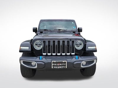 2022 Jeep Wrangler Unlimited Sahara 4xe