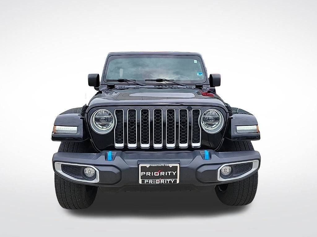 2022 Jeep Wrangler Unlimited Sahara 4xe