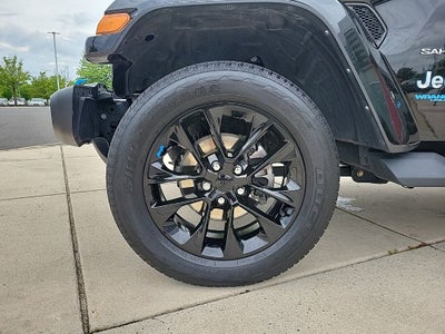 2022 Jeep Wrangler Unlimited Sahara 4xe
