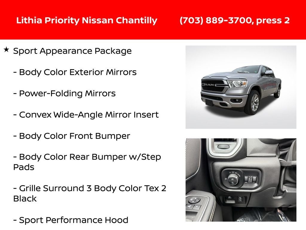 2022 RAM 1500 Laramie