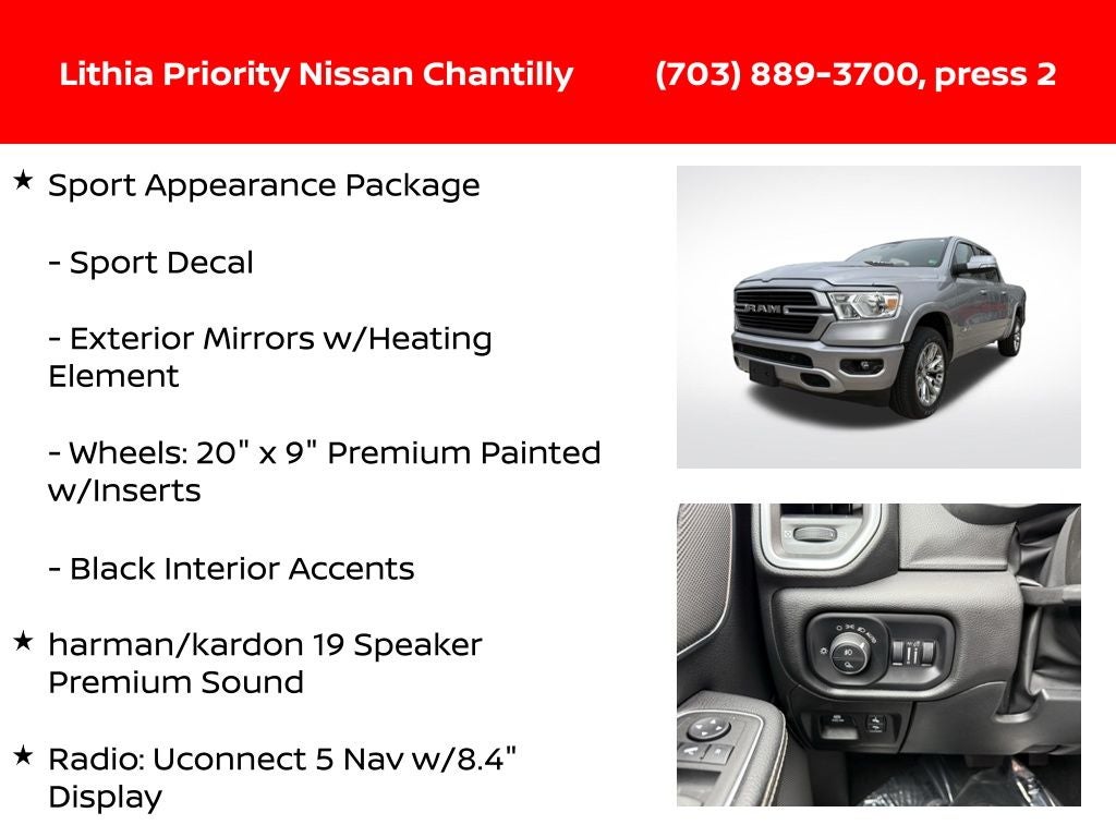 2022 RAM 1500 Laramie