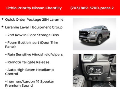 2022 RAM 1500 Laramie