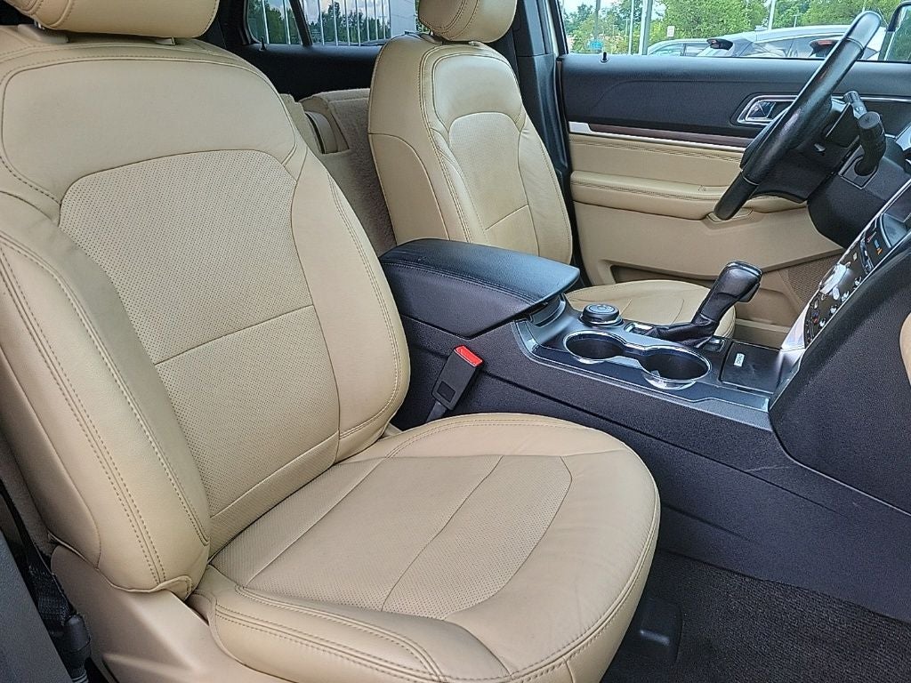 2017 Ford Explorer Limited