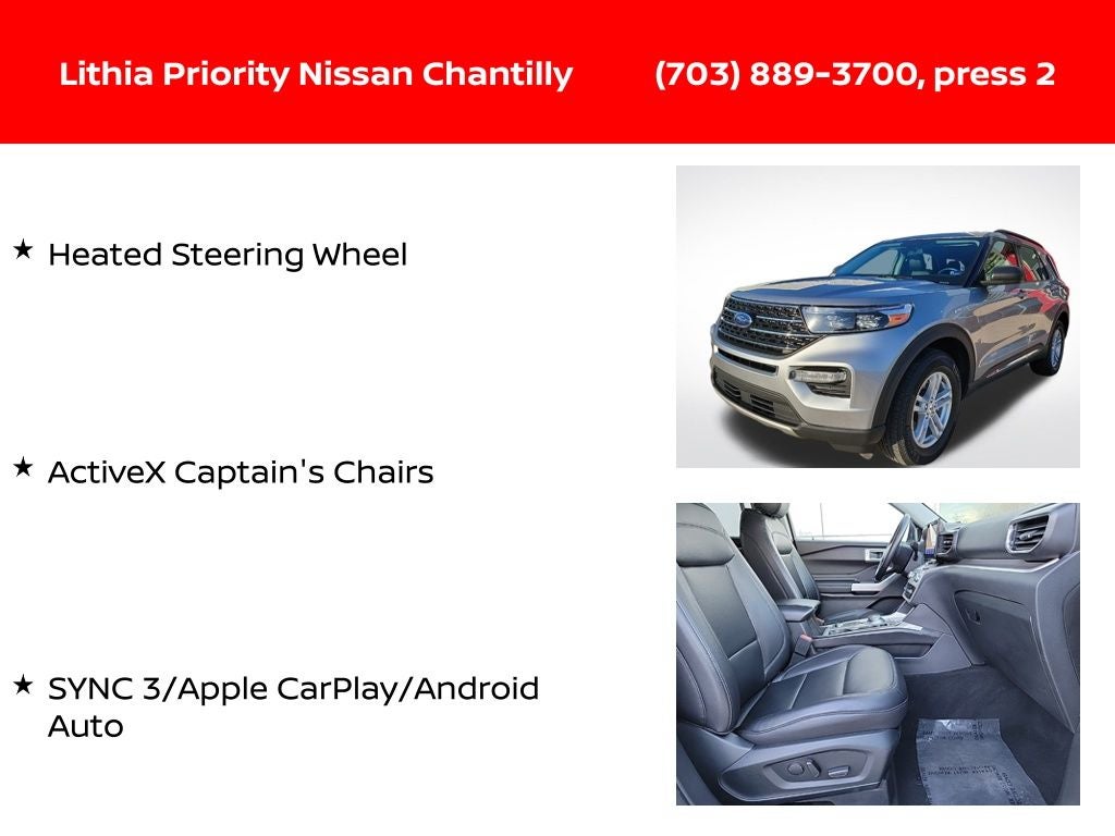 2021 Ford Explorer XLT