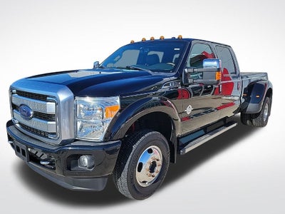 2016 Ford F-350SD Platinum DRW
