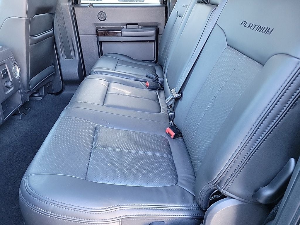 2016 Ford F-350SD Platinum DRW