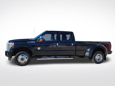 2016 Ford F-350SD Platinum DRW