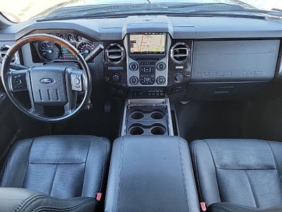 2016 Ford F-350SD Platinum DRW