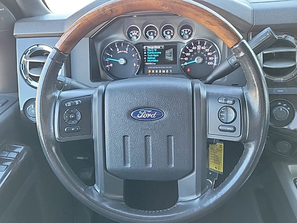 2016 Ford F-350SD Platinum DRW