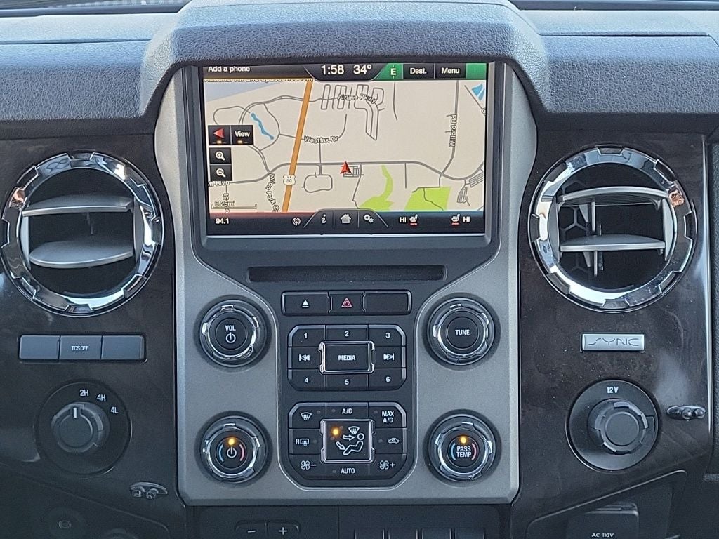 2016 Ford F-350SD Platinum DRW