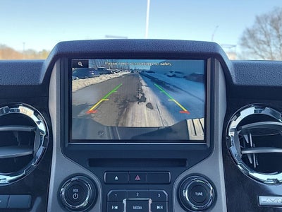 2016 Ford F-350SD Platinum DRW