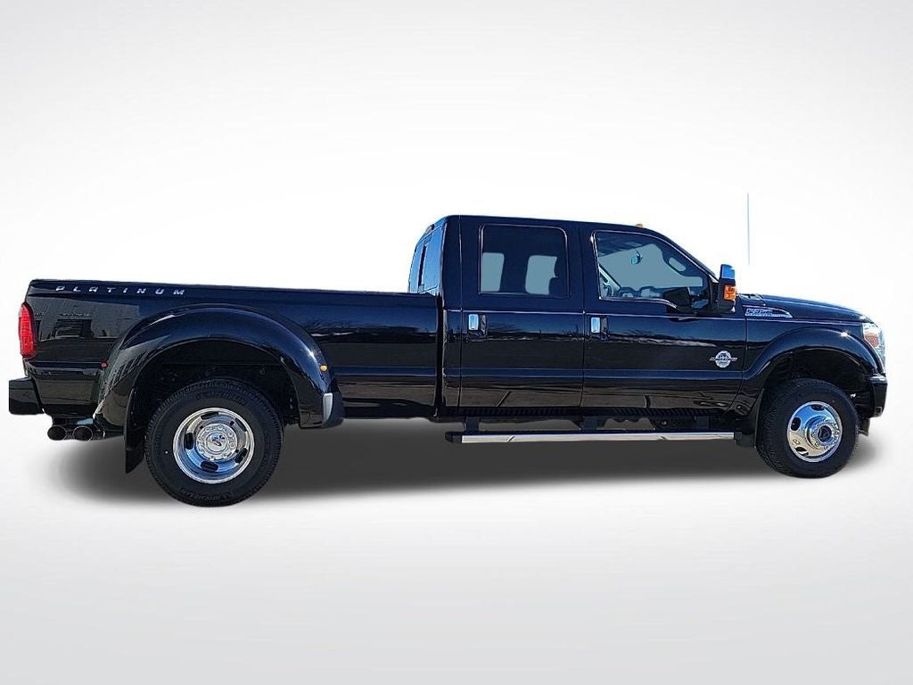 2016 Ford F-350SD Platinum DRW