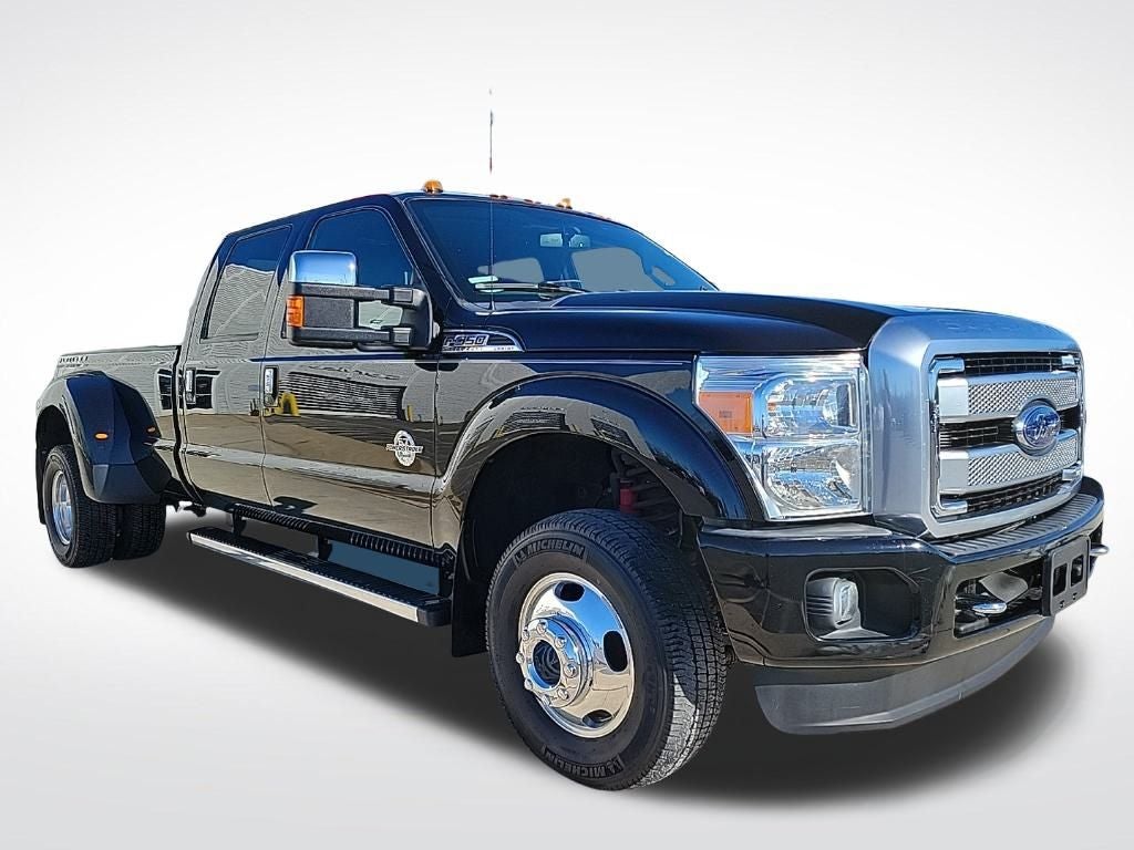 2016 Ford F-350SD Platinum DRW