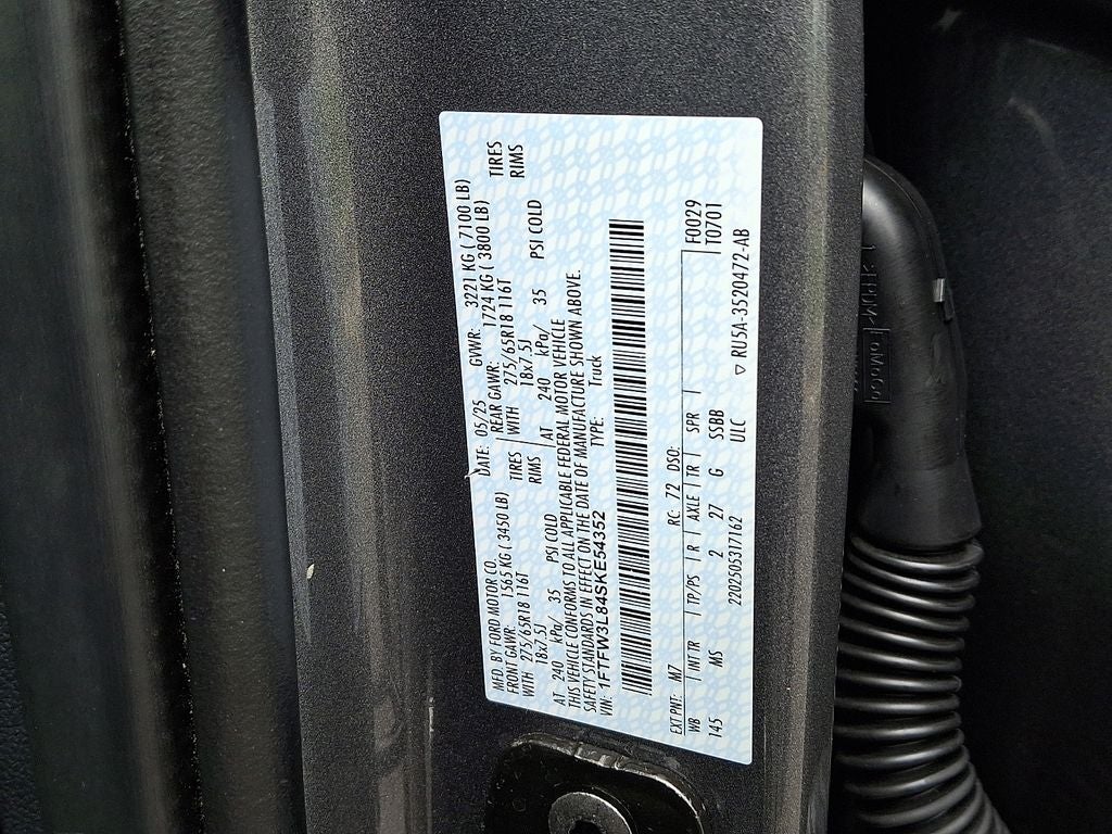 2025 Ford F-150 XLT