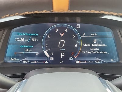 2023 Chevrolet Corvette Stingray 2LT