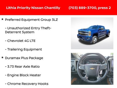 2019 Chevrolet Silverado 3500HD High Country